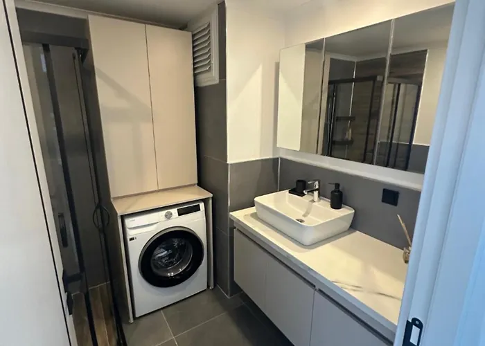 Charmante, Moderne Wohnung 10 Minuten Fussweg Zum Strand!
