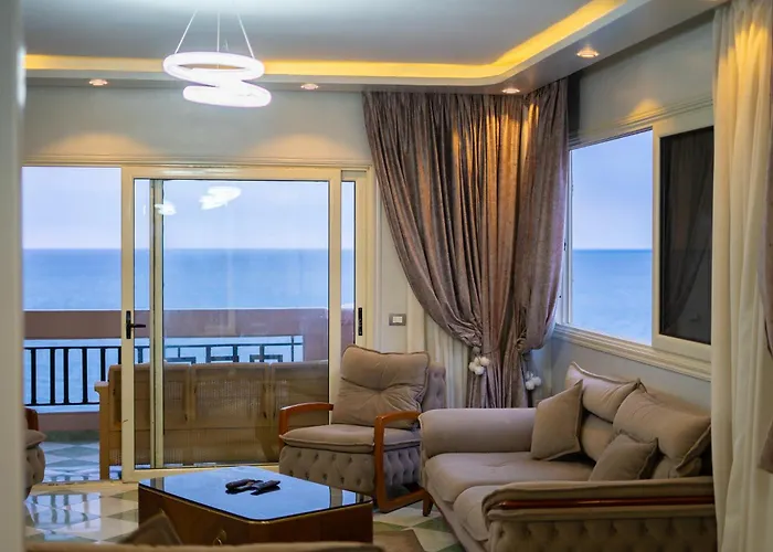 Panoramic Seaview 3 Bedroom Apartment In Sidi Beshr Alexandria