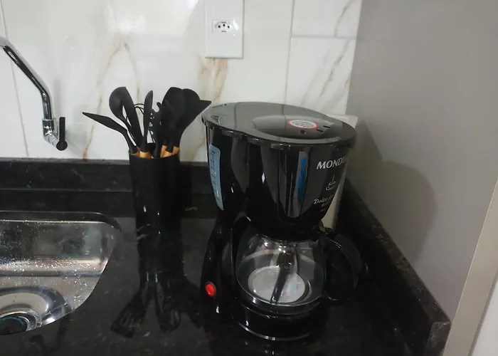 Flat funcional e moderno em Uvaranas-com elevador