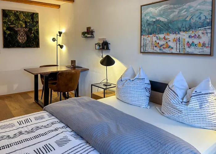 swissme - modernes Studio mit Balkon&Parkplatz&Netflix