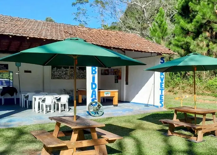 Casas de Campo com Piscina, Pesca - Mata Atlântica