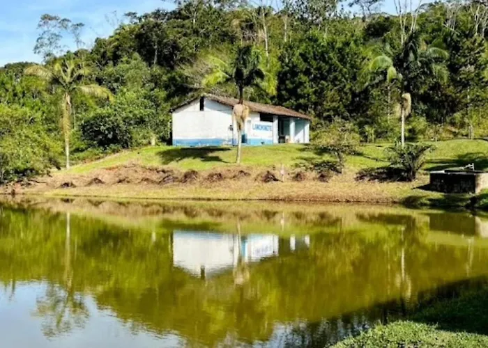 Casas de Campo com Piscina, Pesca - Mata Atlântica