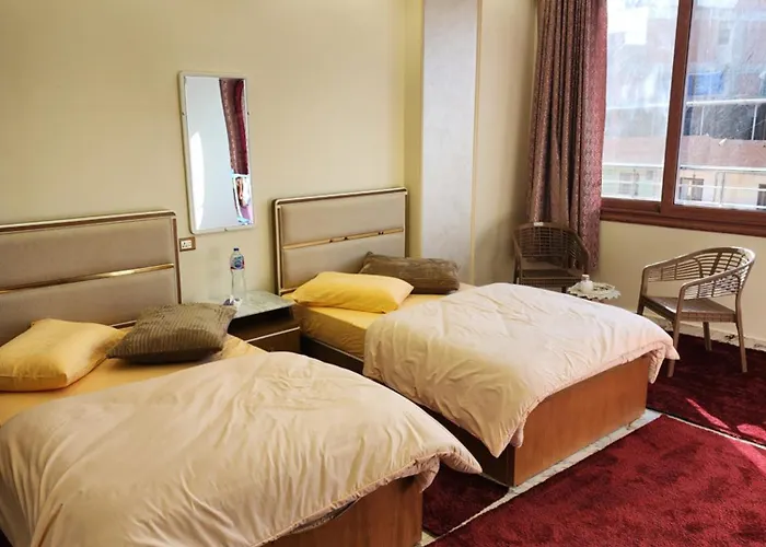 Hotel Rooms In Front Of Mansoura University