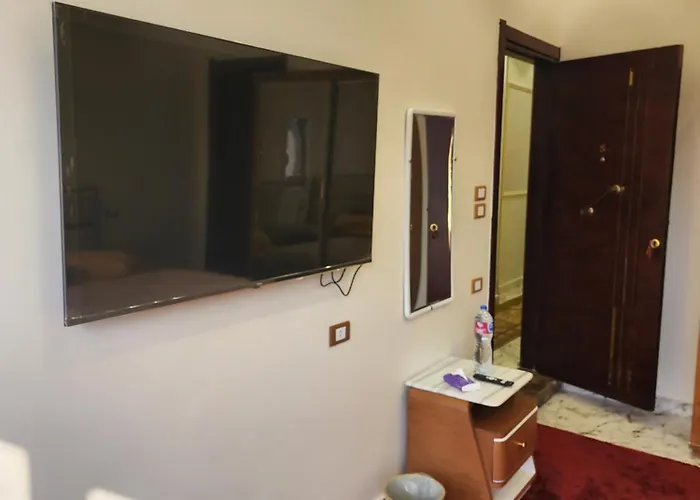 Hotel Rooms In Front Of Mansoura University