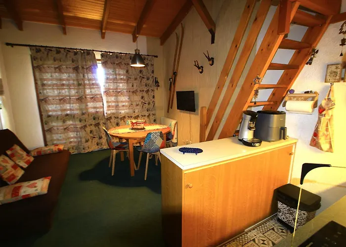 Studio Mezzanine Vue Montagne