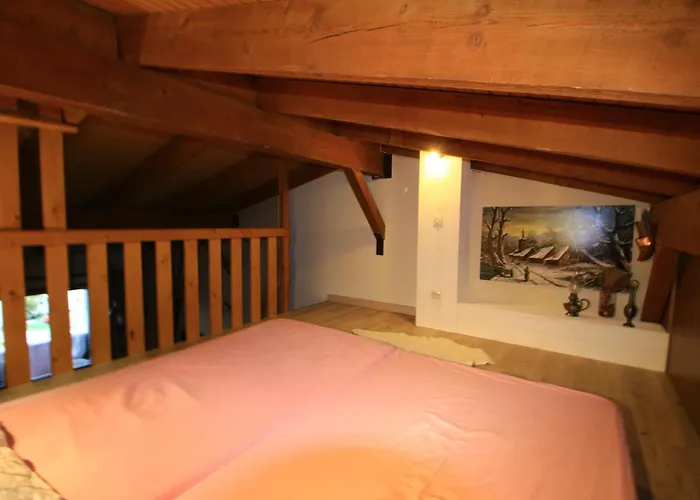 Studio Mezzanine Vue Montagne