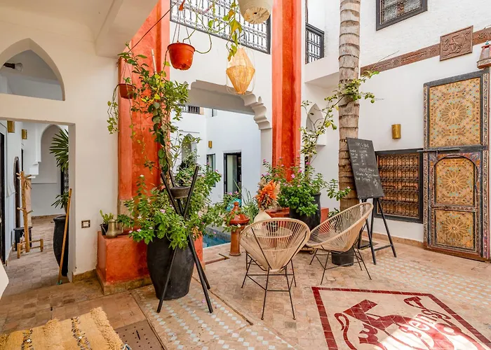 Riad 5 sens Marrakesh