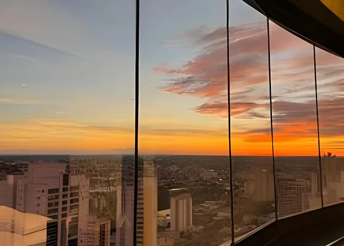 23 Andar no Vertigo Premium com Vista Espetacular