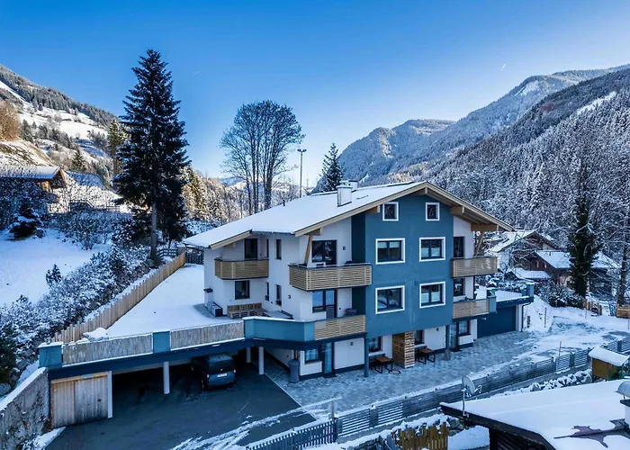 Appartements Malo By We Rent, Viehhofen Summercard Included