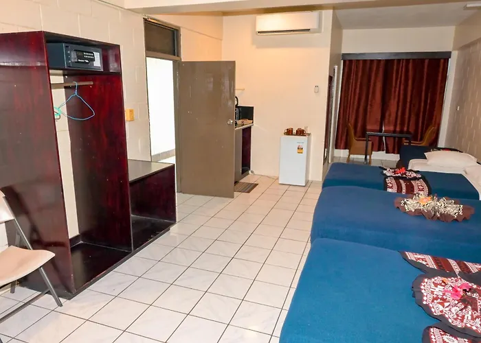 Grand Melanesian Hotel