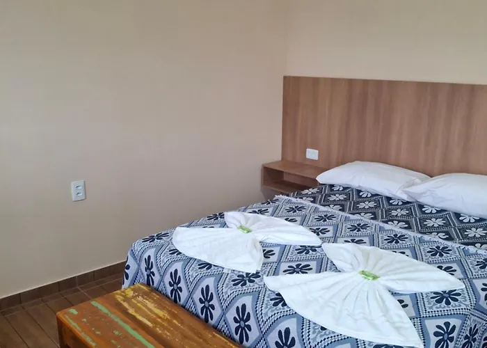 Pousada Café em Flor -Quarto duplo master
