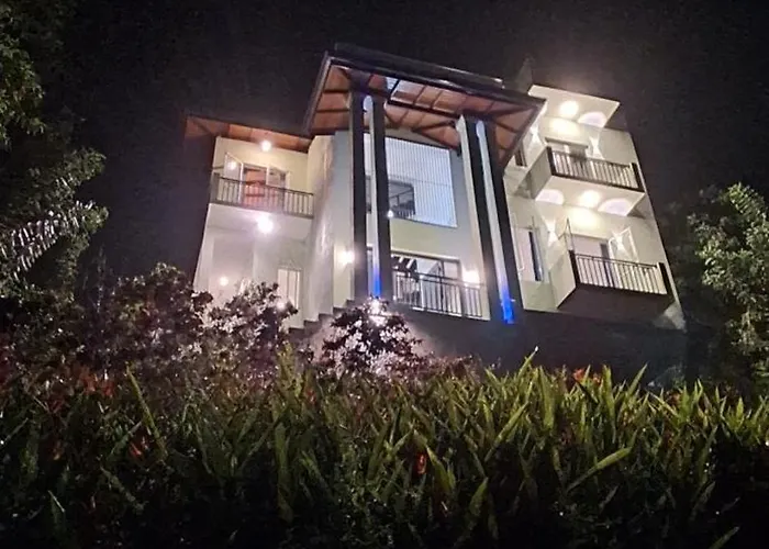 Mountain Retreat Villa