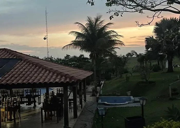 Clube de pesca e pousada boa sorte