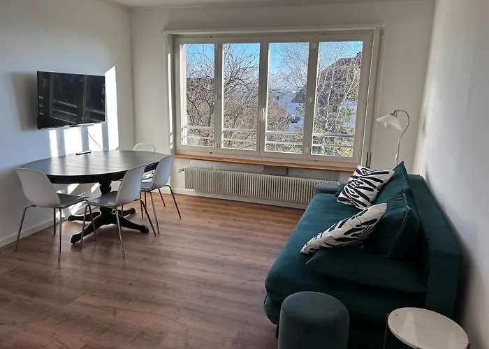 Apartment Lali Peseux, Neuchatel - 1 Bedroom Lake And Alps View