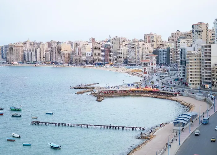 Panoramic Seaview 3 Bedroom Apartment In Sidi Beshr Alexandria