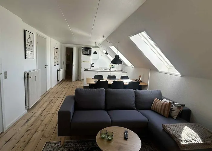 Central Apartment In The Middle Of Ribe