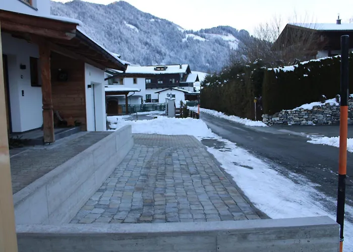 Mountainview-Lodge exklusiver Neubau mit Bergblick