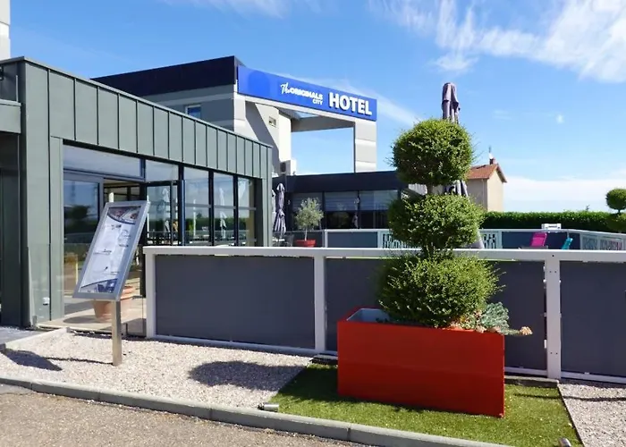 The Originals City, Hôtel Hélios, Roanne Nord Mably