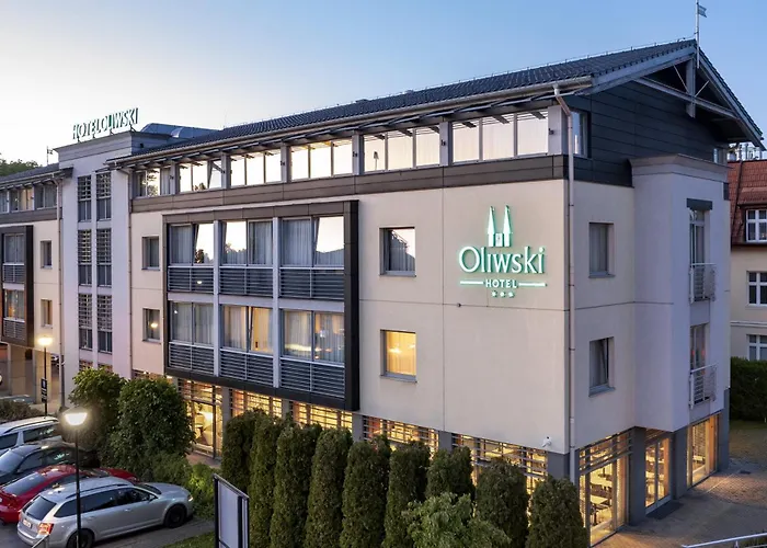 Hotel Oliwski Danzig