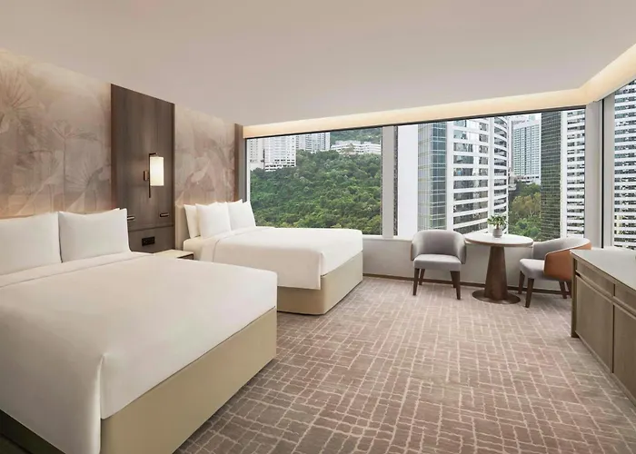 Jw Marriott Hotel Hong Kong