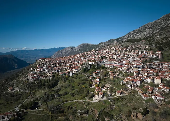 Santa Marina Arachova Resort&Spa