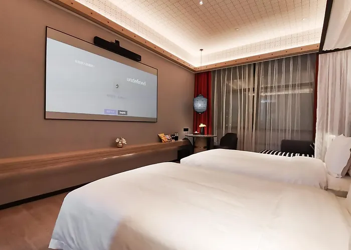 Arthur Hotel By Paco Zhujiang New Town