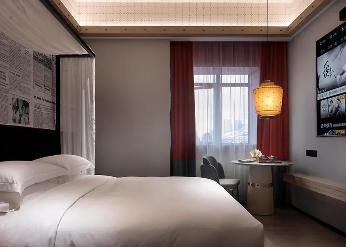Arthur Hotel By Paco Zhujiang New Town
