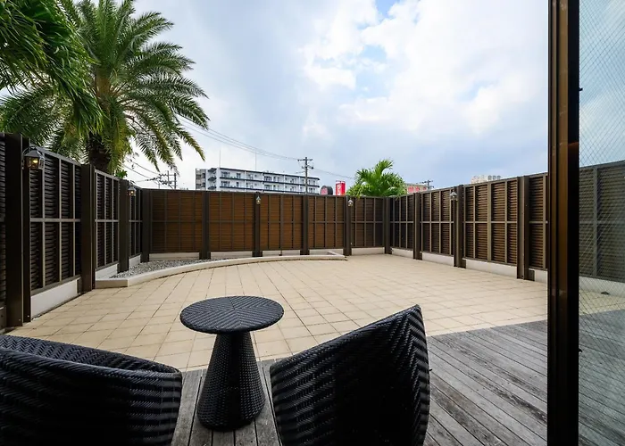 Tatami No Yado Chatan Mihama By Coldio