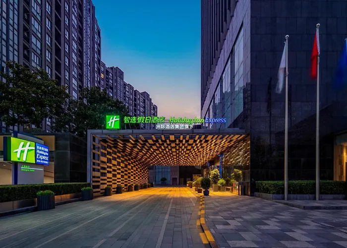 Holiday Inn Express Shanghai Jinsha By Ihg