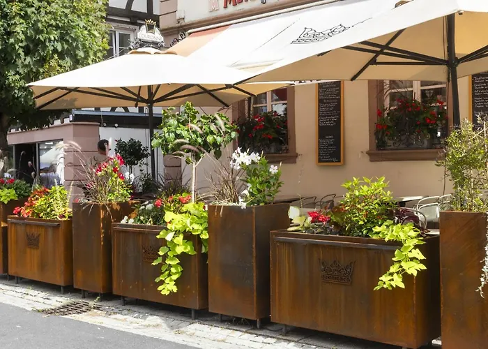 La Couronne A Wissembourg