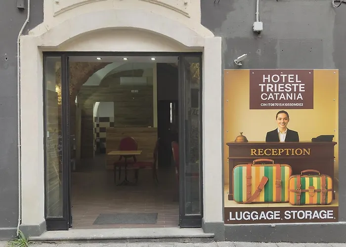 Hotel Trieste Catane