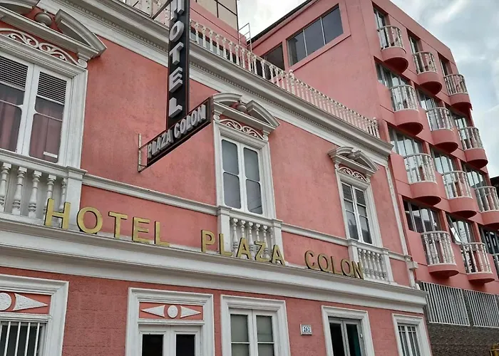 Hotel Plaza Colon