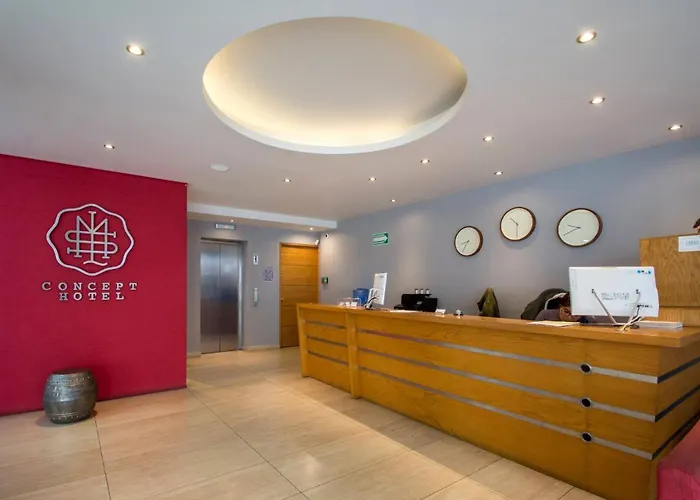 Concept Hotel - Centro Zamora