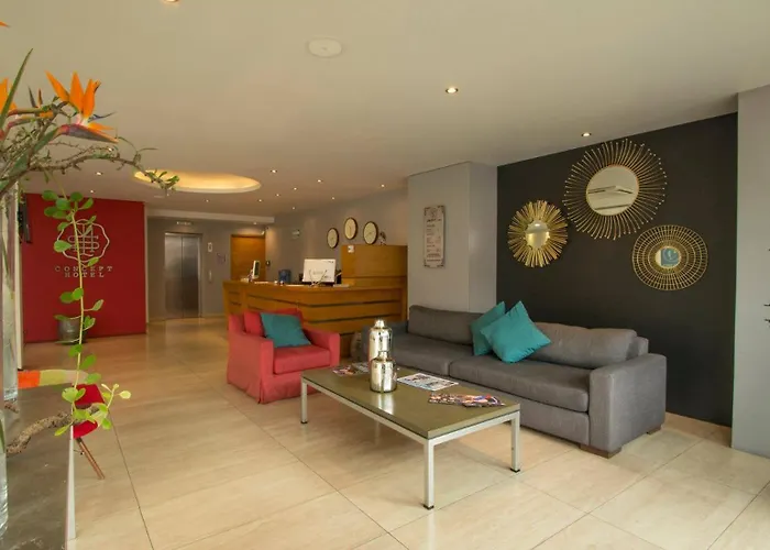 Concept Hotel - Centro Zamora