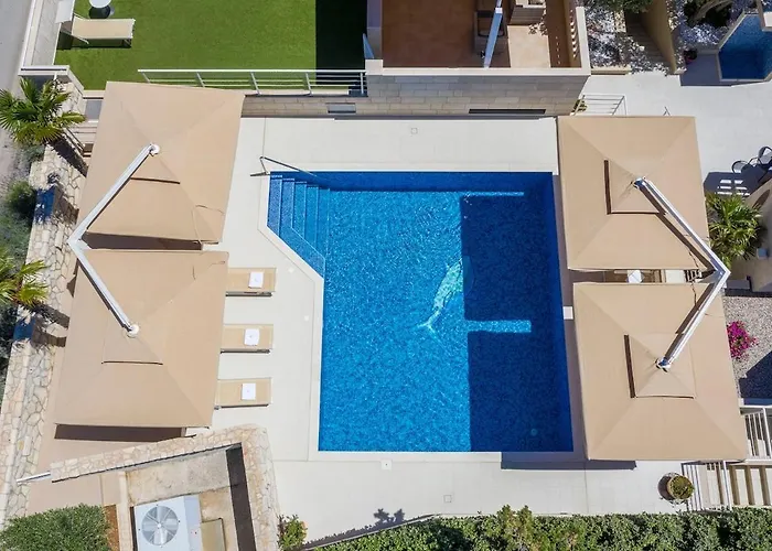 Pool Terrace Sea View Sarkic