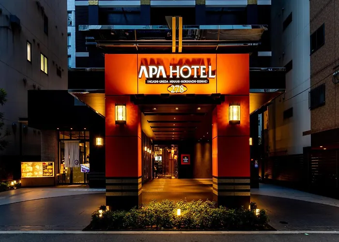 Apa Hotel Higashi Umeda Minami Morimachi Ekimae
