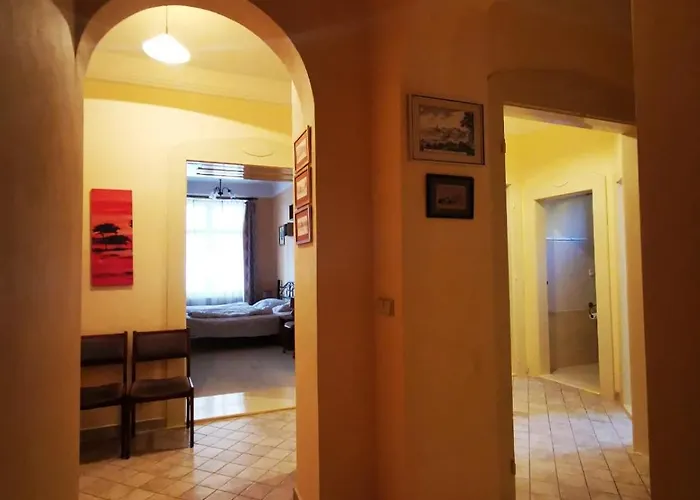 Dream Apartment For A Nice Holiday With A Bedroom And Living Room!
