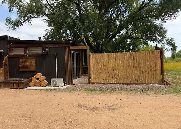 Cabanas En El Bosque A 5 Minutos Del Mar - Estancia Ch