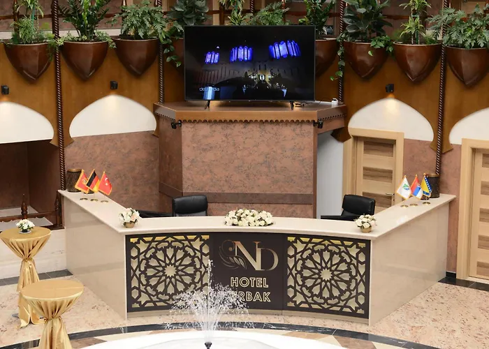 Hotel Vrbak ND