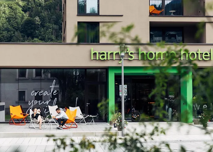 Harry'S Home Bischofshofen Hotel & Apartments