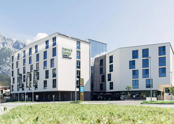 Harry'S Home Telfs Hotel & Apartments