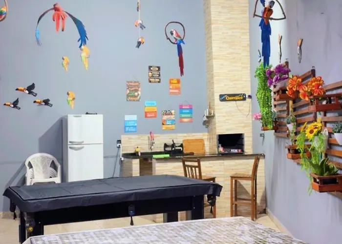 Casa com piscina climatizada em Itanhaém!