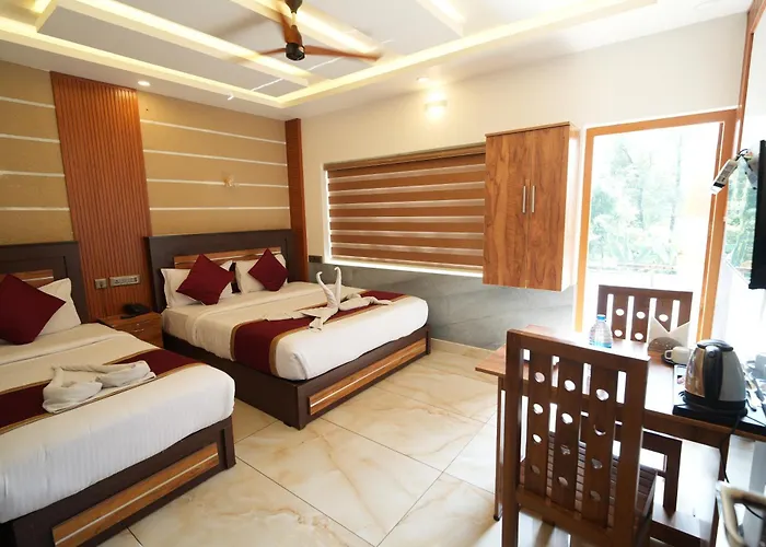 Marina Suites Airport Hotel
