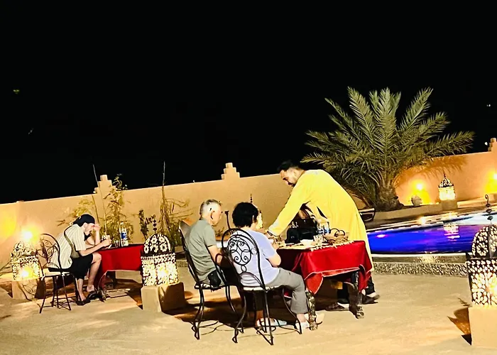Hotel Camping Les Roses Des Dunes&Piscine