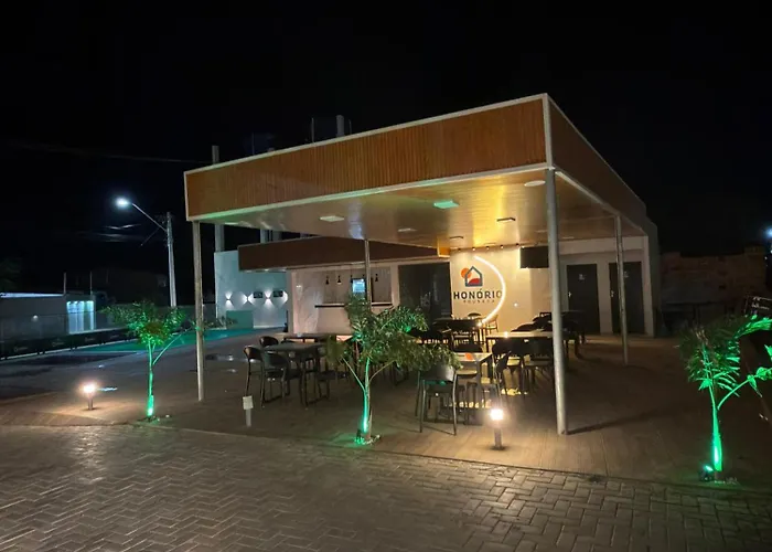 Honório Pousada-Caldas do Jorro BA