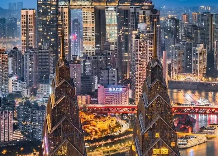 Merica Hotel-Chongqing jiefangbei