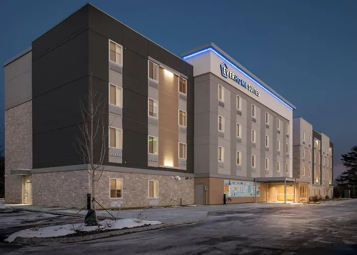 Everhome Suites Portsmouth - Newington By Choice Hotels