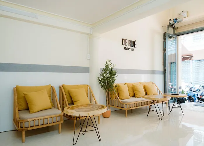 De Rive Homestay - Ben Ninh Kieu