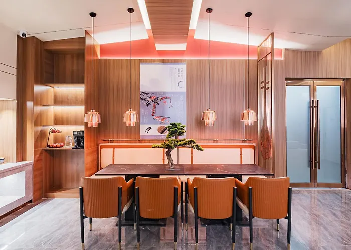 Dequan Guoyue Hotel, Near Asian Games Village And National Stadium
