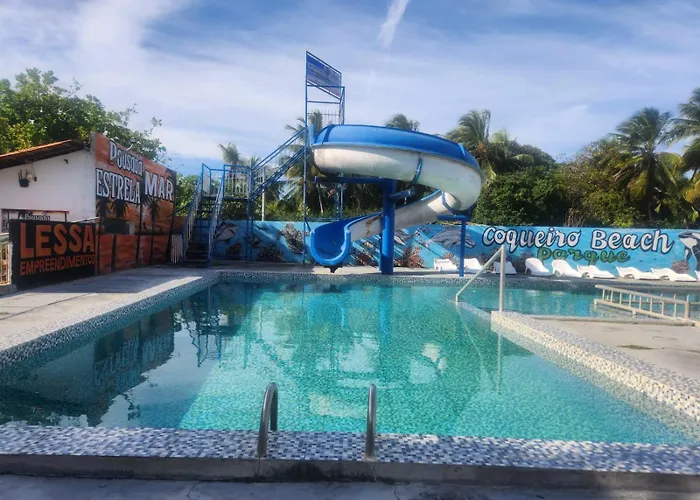 Pousada Estrela Mar - Próximo ao Mangue Seco